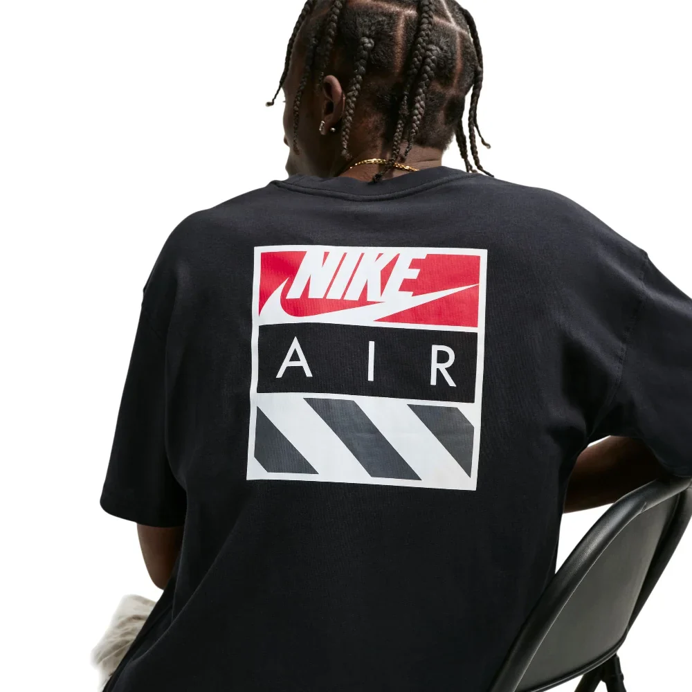 Air Box T-Shirt Black - Image 4