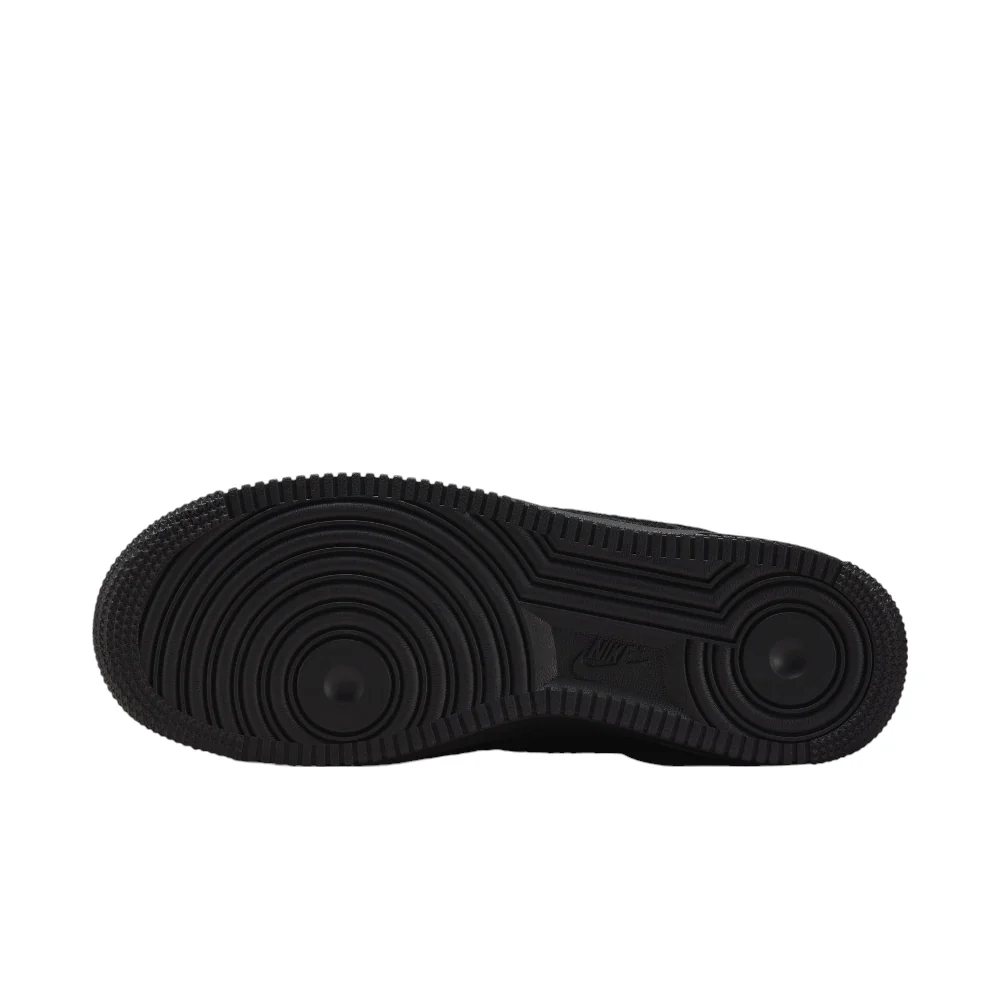 Air Force 1 07 Low Pony Hair Black Sneakers - Image 6