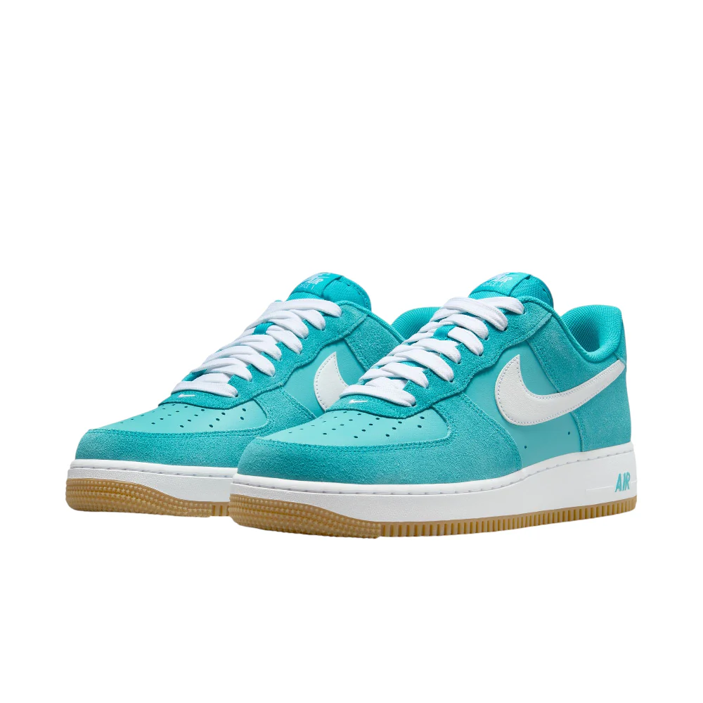 Air Force 1 '07 LV8 Green White Sneakers - Image 2
