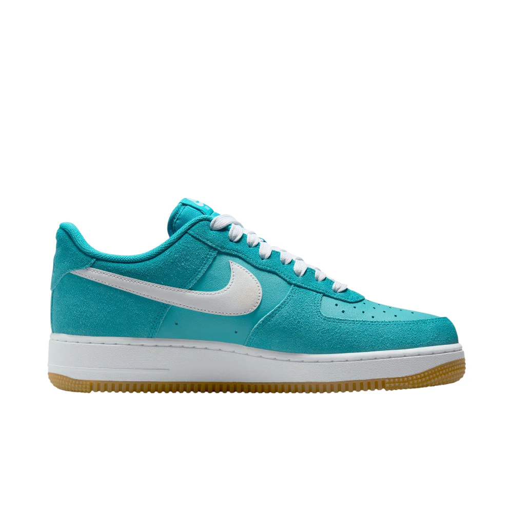 Air Force 1 '07 LV8 Green White Sneakers - Image 3