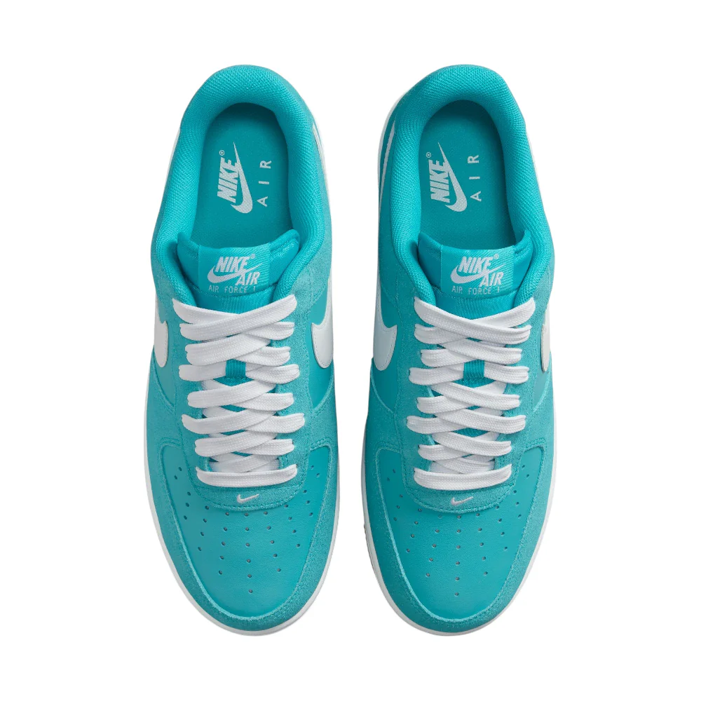 Air Force 1 '07 LV8 Green White Sneakers - Image 4