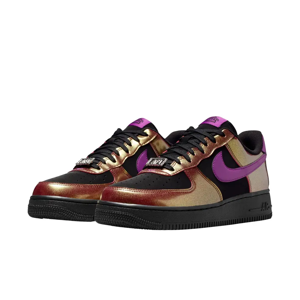 Air Force 1 '07 LV8 Sneakers Black - Image 2