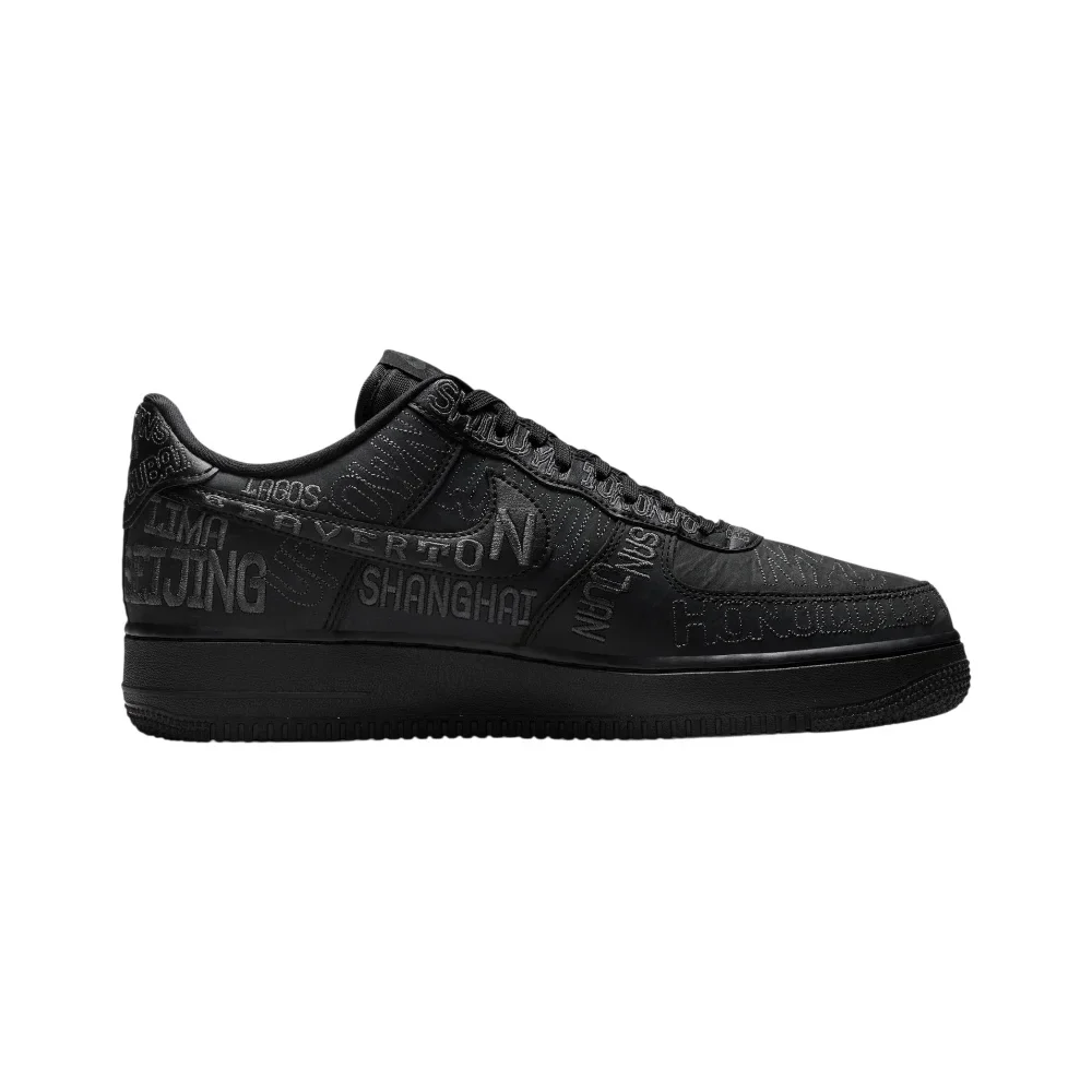 Air Force 1 '07 LV8 Sneakers Black - Image 3