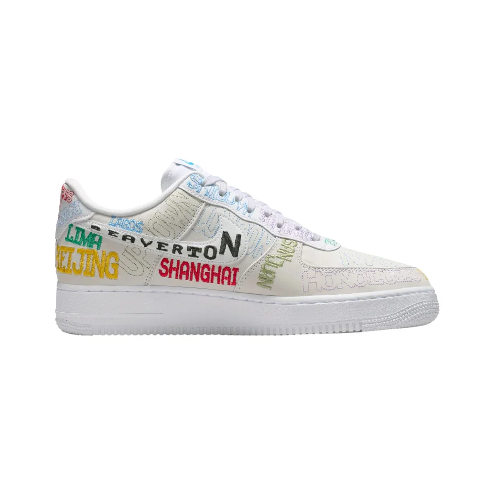 Air Force 1 '07 LV8 Sneakers White - Image 3
