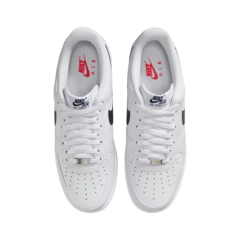Air Force 1 '07 LV8 "USA" Sneakers White - Image 4