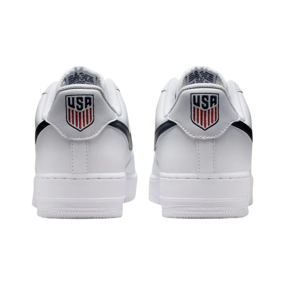 Air Force 1 '07 LV8 "USA" Sneakers White - Image 5