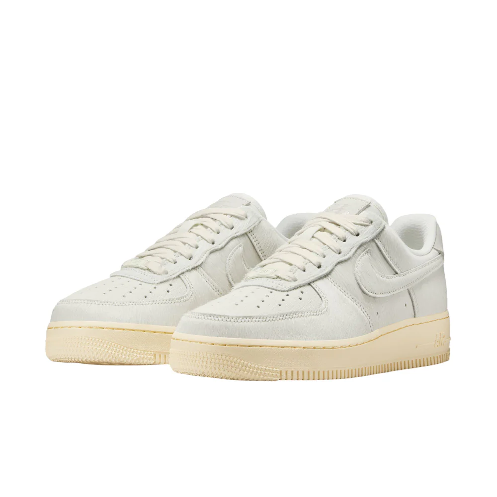 Air Force 1 '07 Pony Hair White Sneakers - Image 2