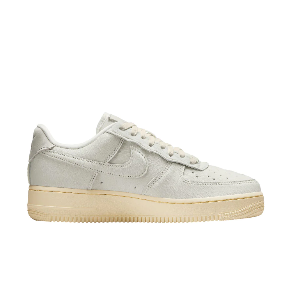 Air Force 1 '07 Pony Hair White Sneakers - Image 3