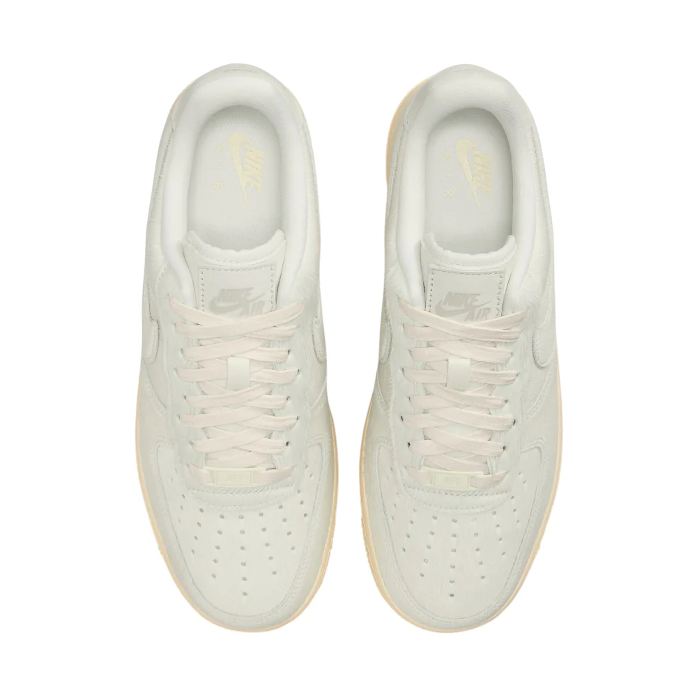 Air Force 1 '07 Pony Hair White Sneakers - Image 4