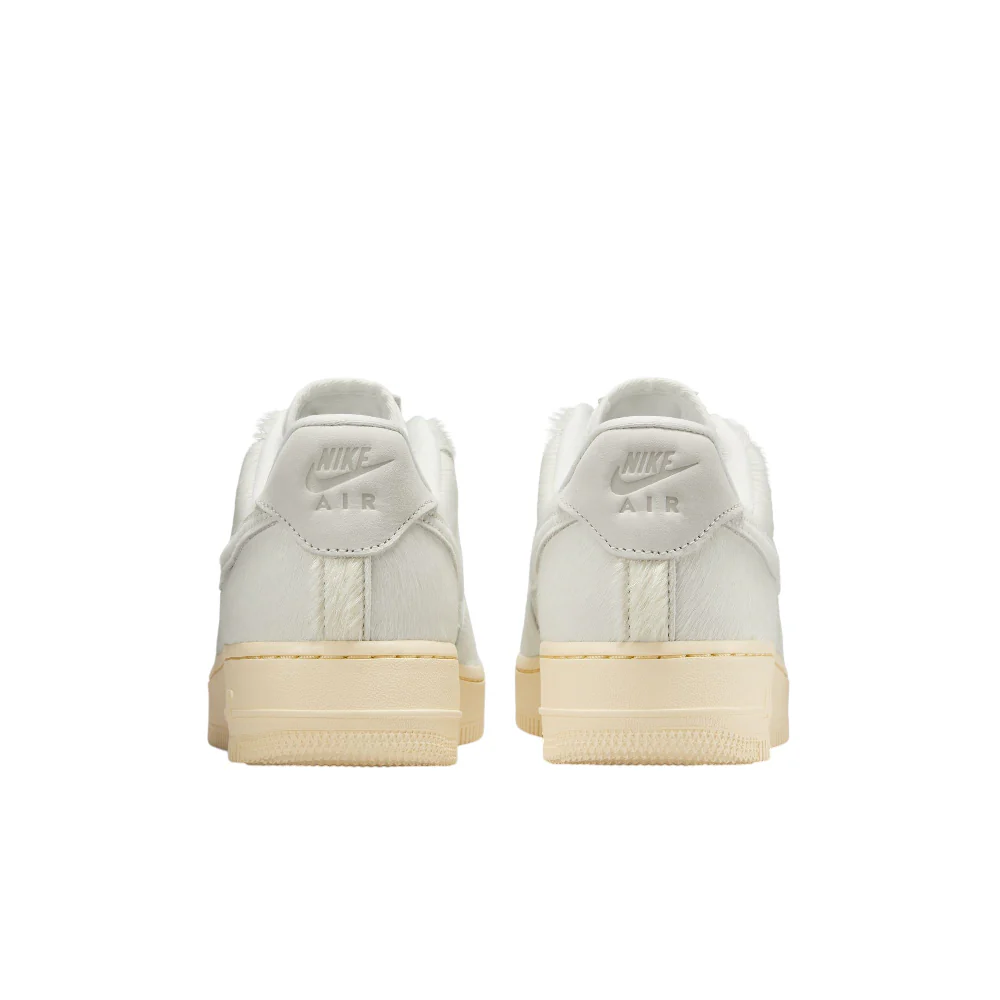 Air Force 1 '07 Pony Hair White Sneakers - Image 5