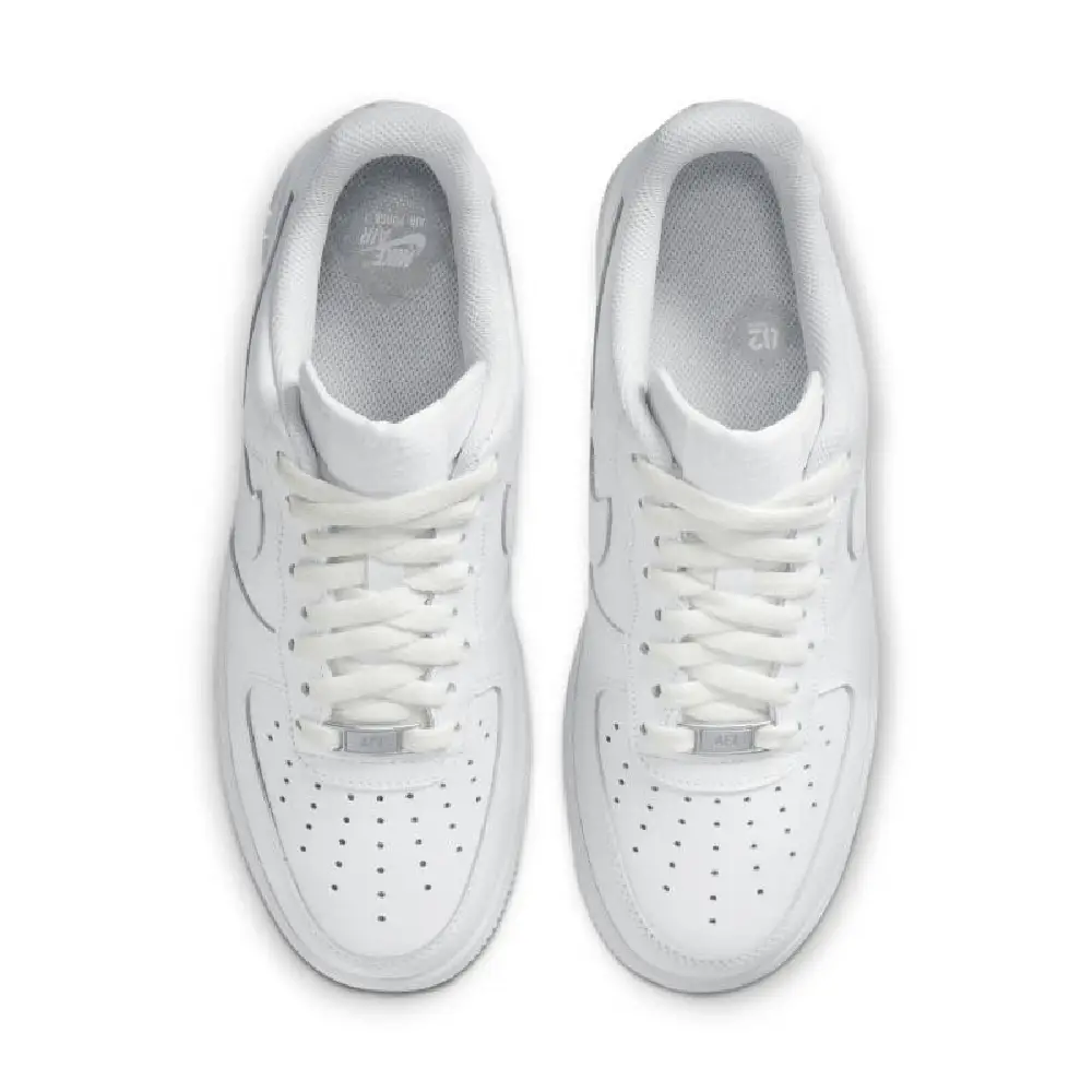 Air Force 1 Low '07 White W - Image 7