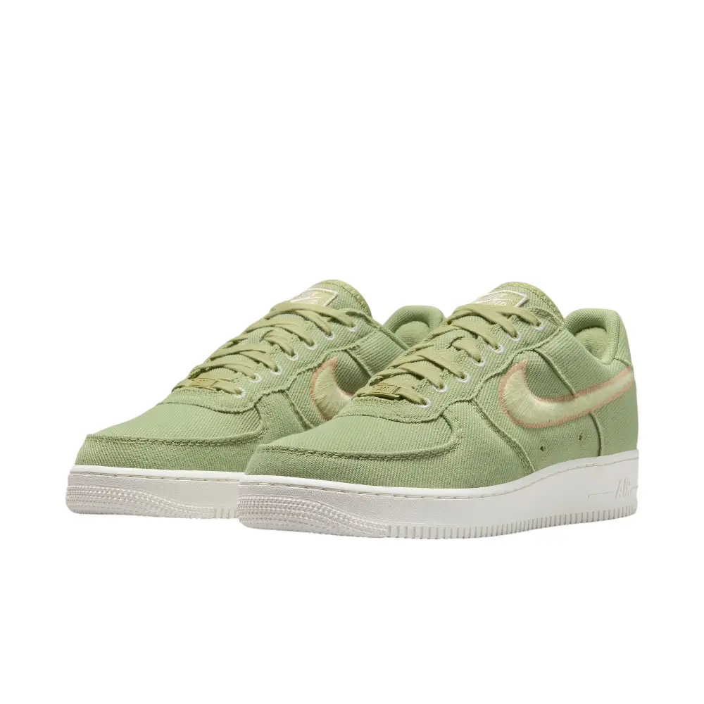 Air Force 1 Low Canvas Light Green - Image 2