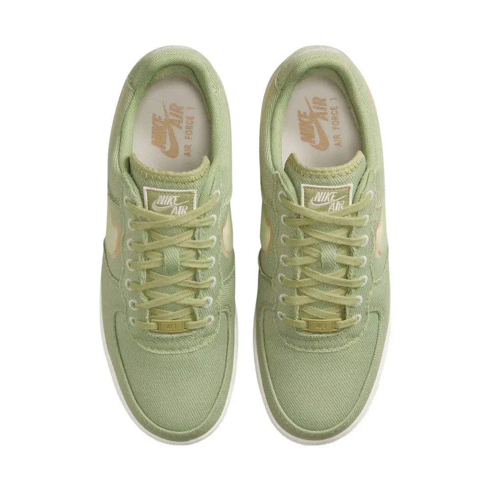 Air Force 1 Low Canvas Light Green - Image 4