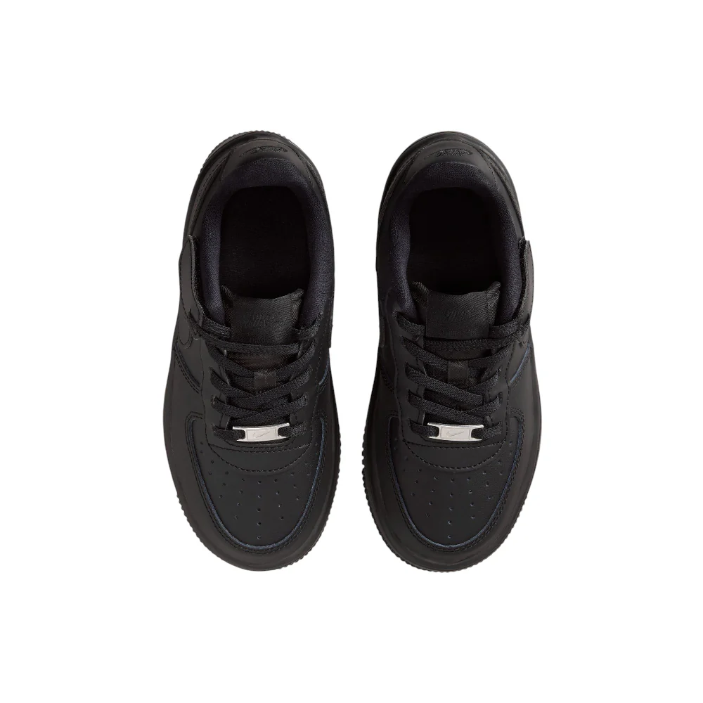 Air Force 1 Low EasyOn Black Sneakers (PS) - Image 4