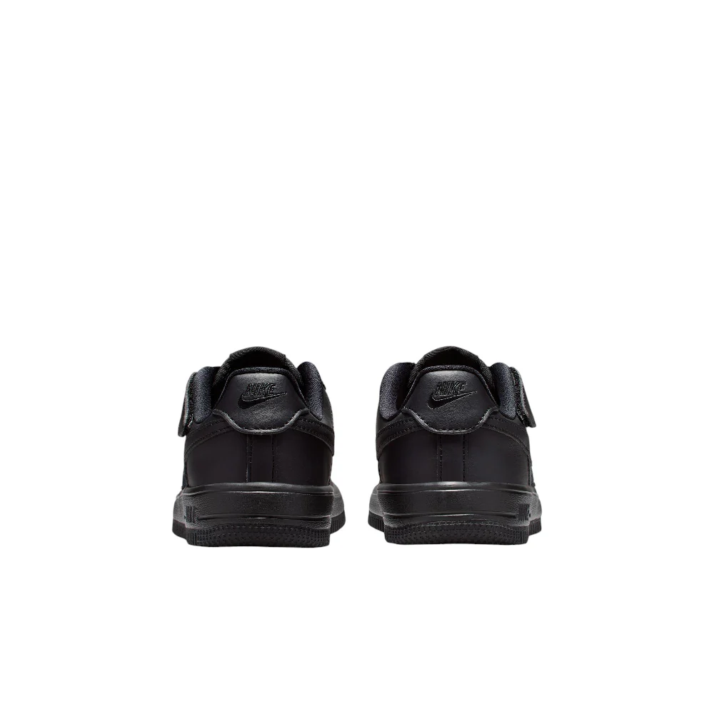 Air Force 1 Low EasyOn Black Sneakers (PS) - Image 5