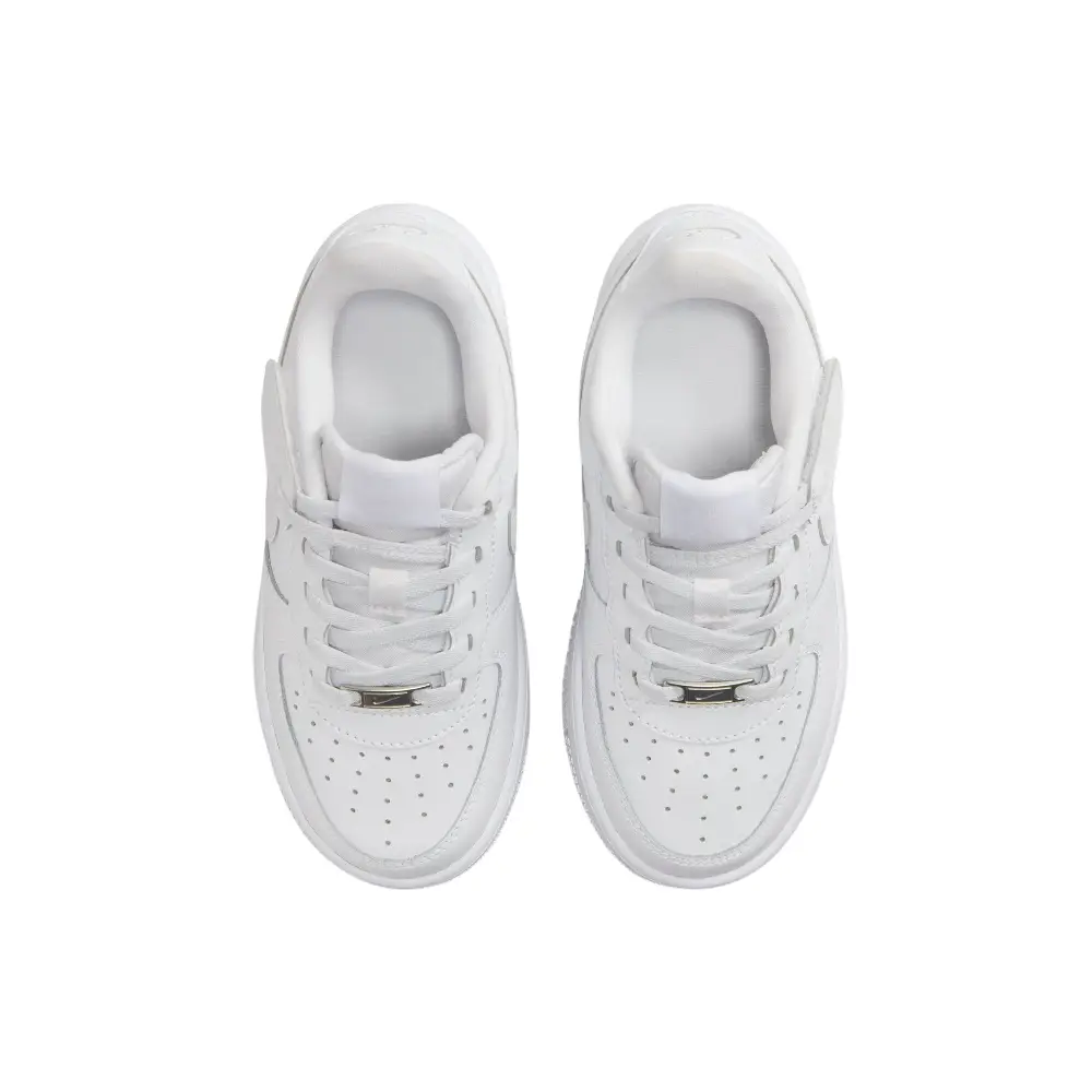 Air Force 1 Low EasyOn Triple White (PS) - Image 4