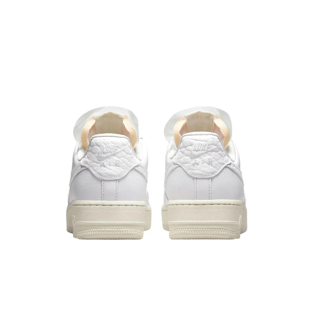 Air Force 1 Low Premium Summit White Sneakers - Image 5