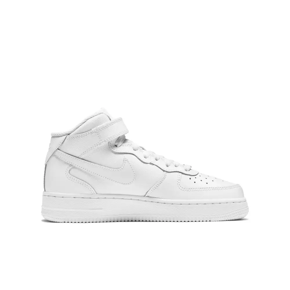Air Force 1 Mid Le Triple White (Gs) - Image 3