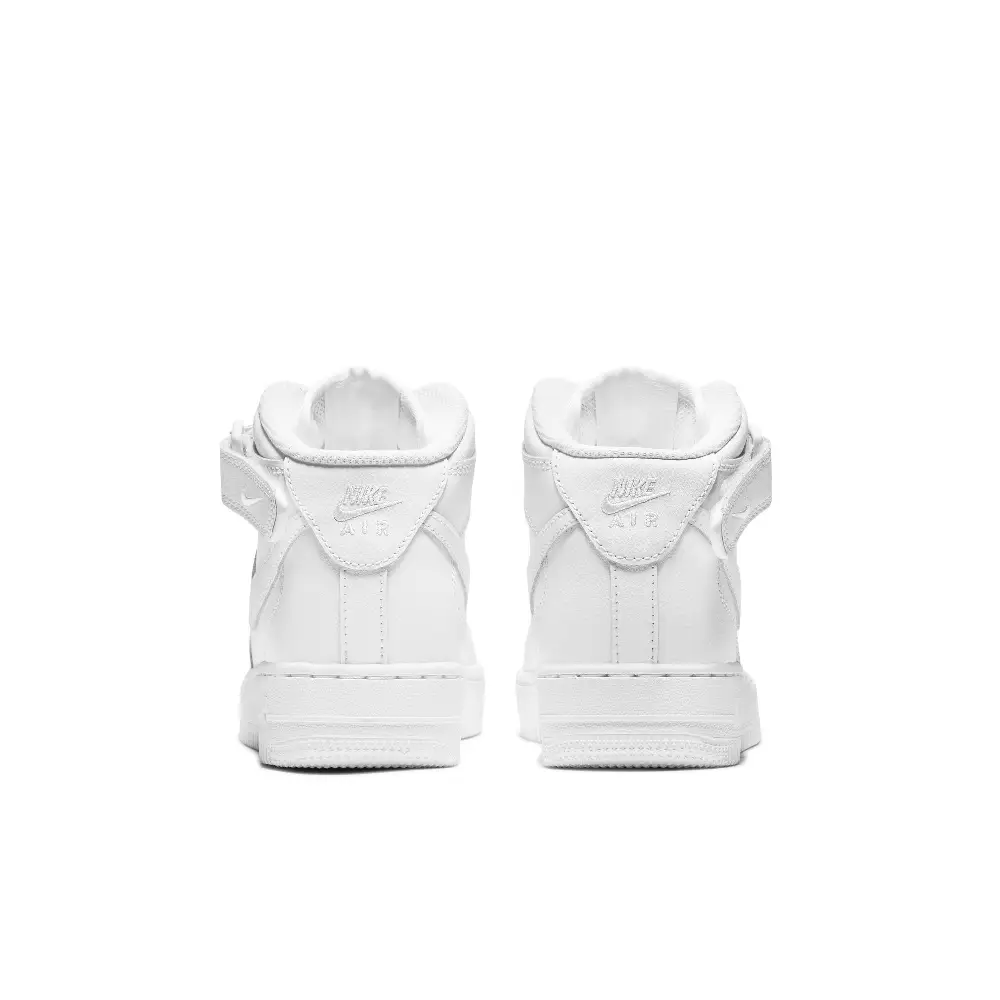 Air Force 1 Mid Le Triple White (Gs) - Image 5