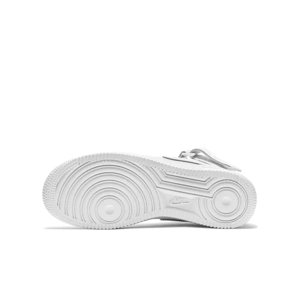 Air Force 1 Mid Le Triple White (Gs) - Image 6