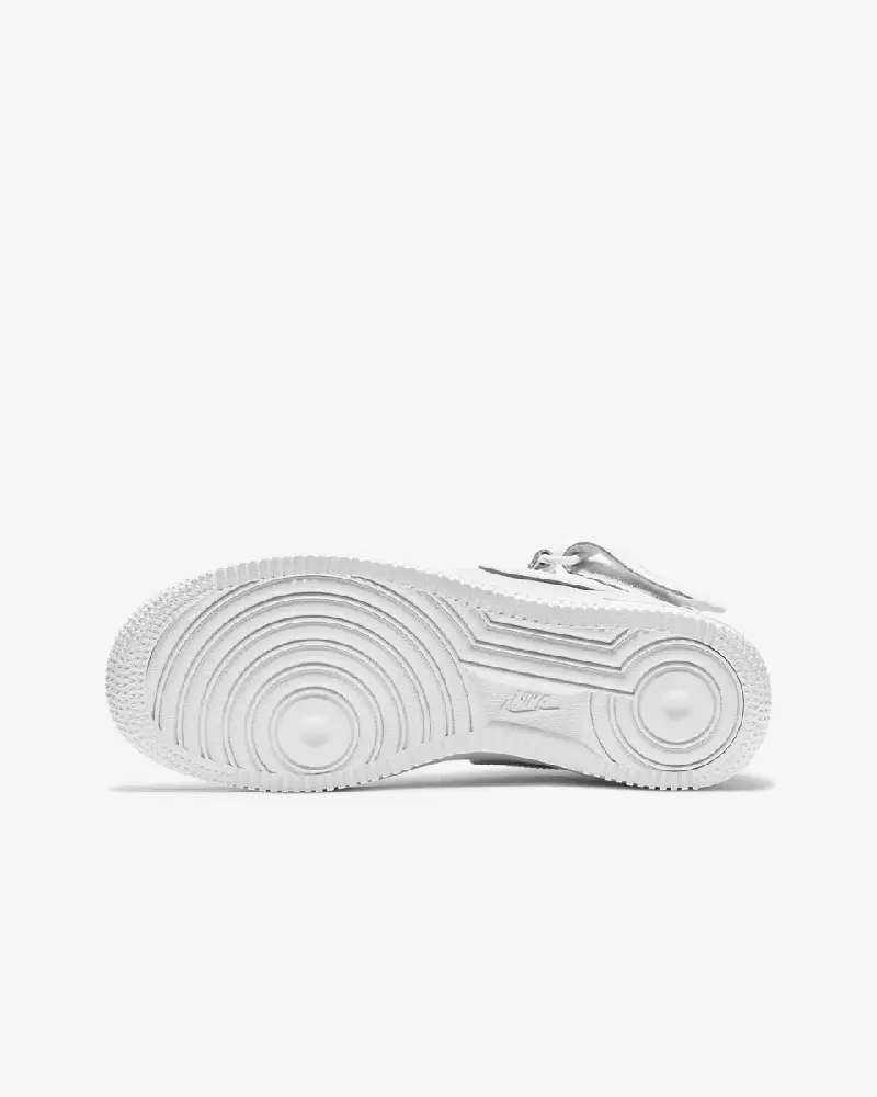 Air Force 1 Mid Le Triple White (Gs) - Image 7