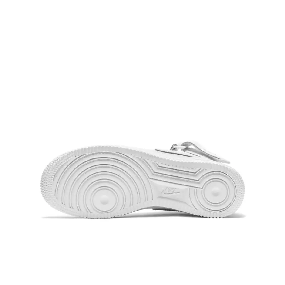 Air Force 1 Mid Le Triple White (Gs) - Image 9