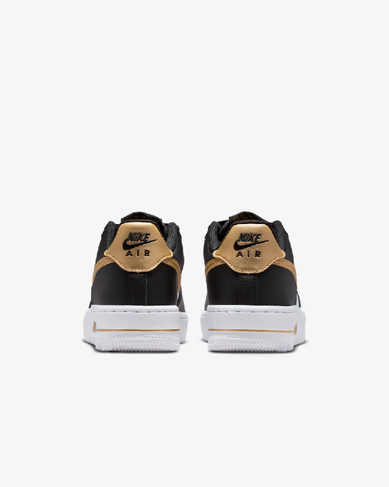 Air Force 1 Sneakers White Black GS - Image 10