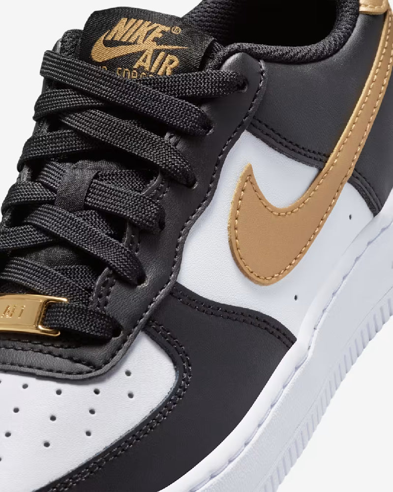 Air Force 1 Sneakers White Black GS - Image 11