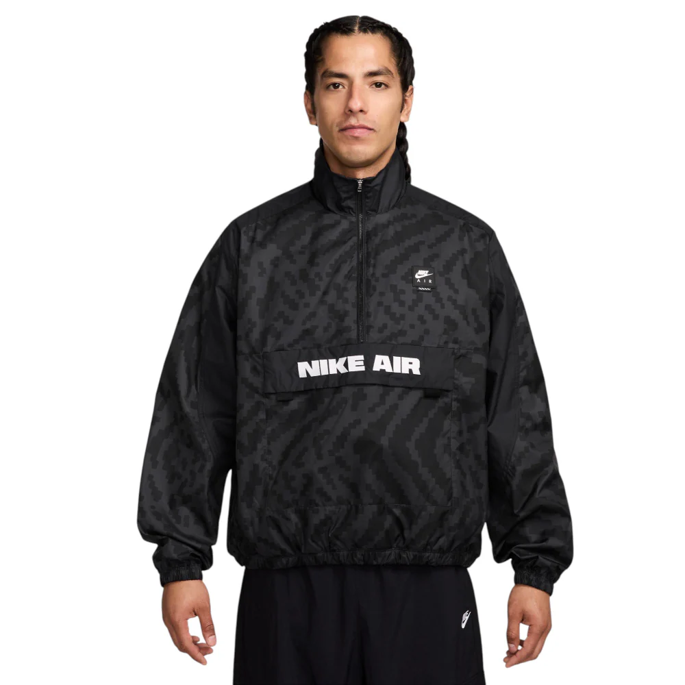 Air Half-Zip Jacket Black