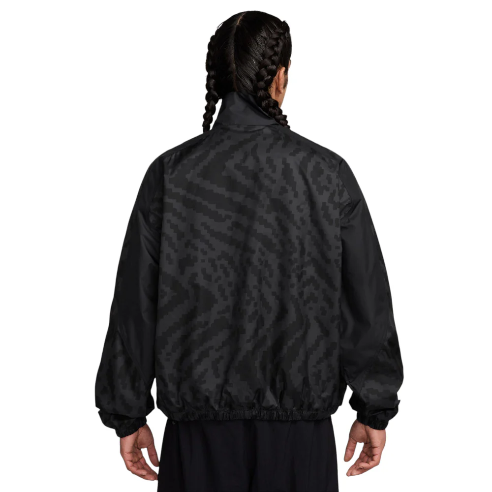 Air Half-Zip Jacket Black - Image 2
