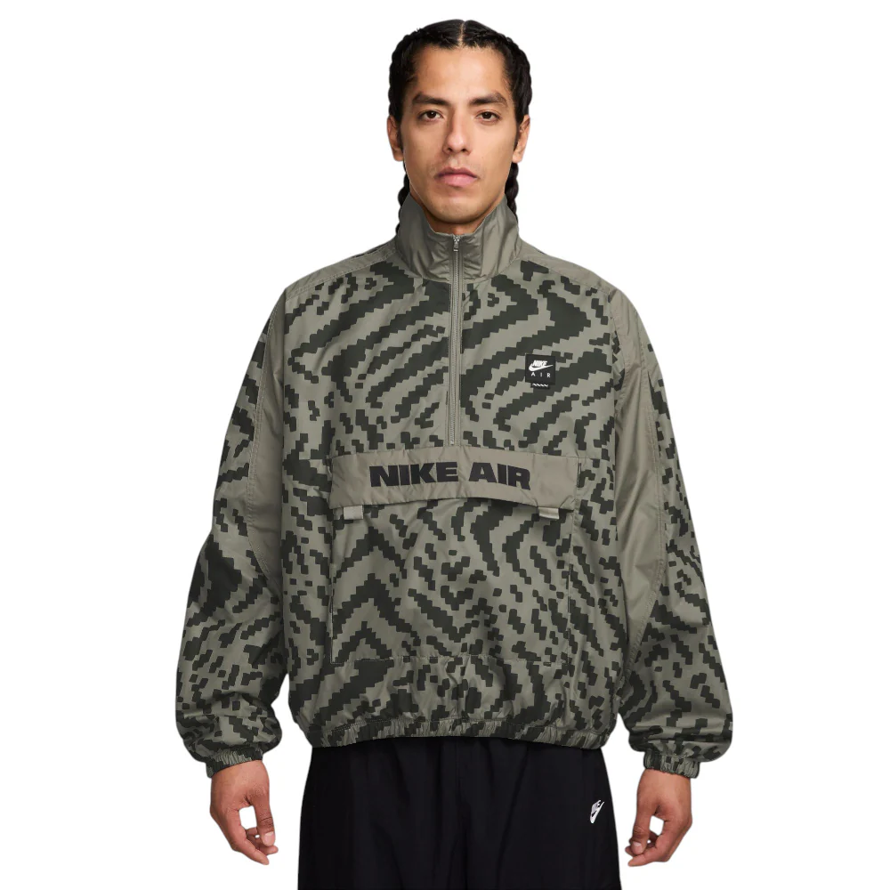 Air Half-Zip Jacket Green