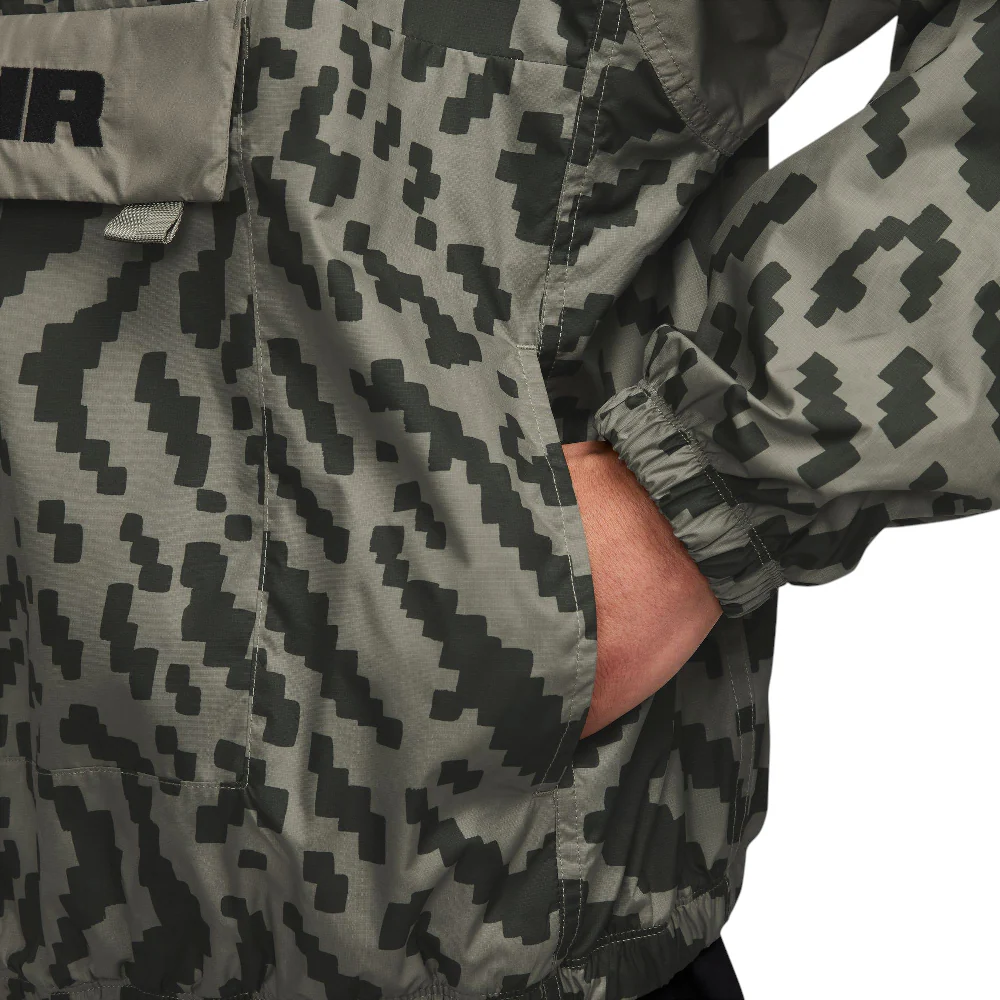 Air Half-Zip Jacket Green - Image 3