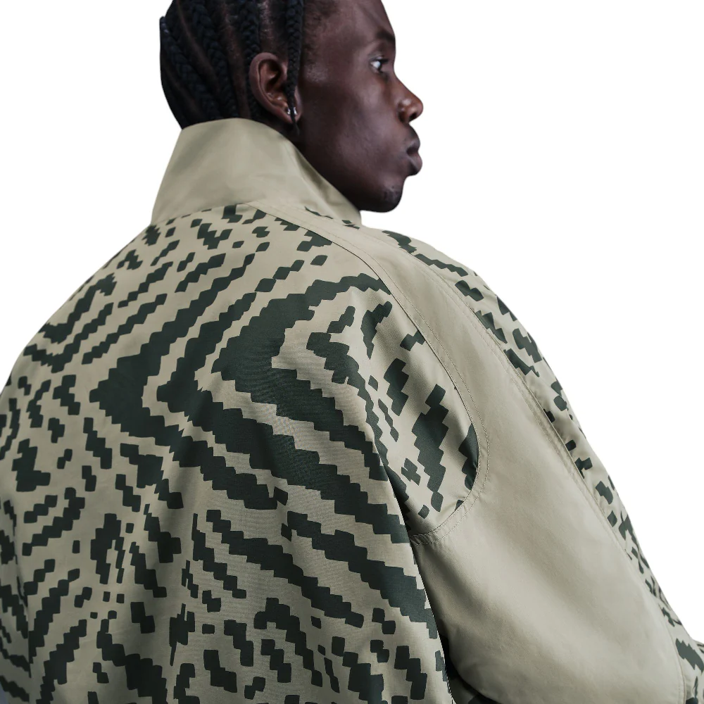 Air Half-Zip Jacket Green - Image 4