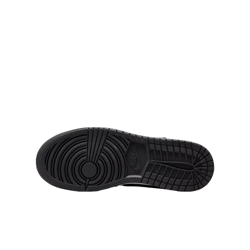 Air Jordan 1 Low Flyease Black Metallic Gold (Gs) - Image 6