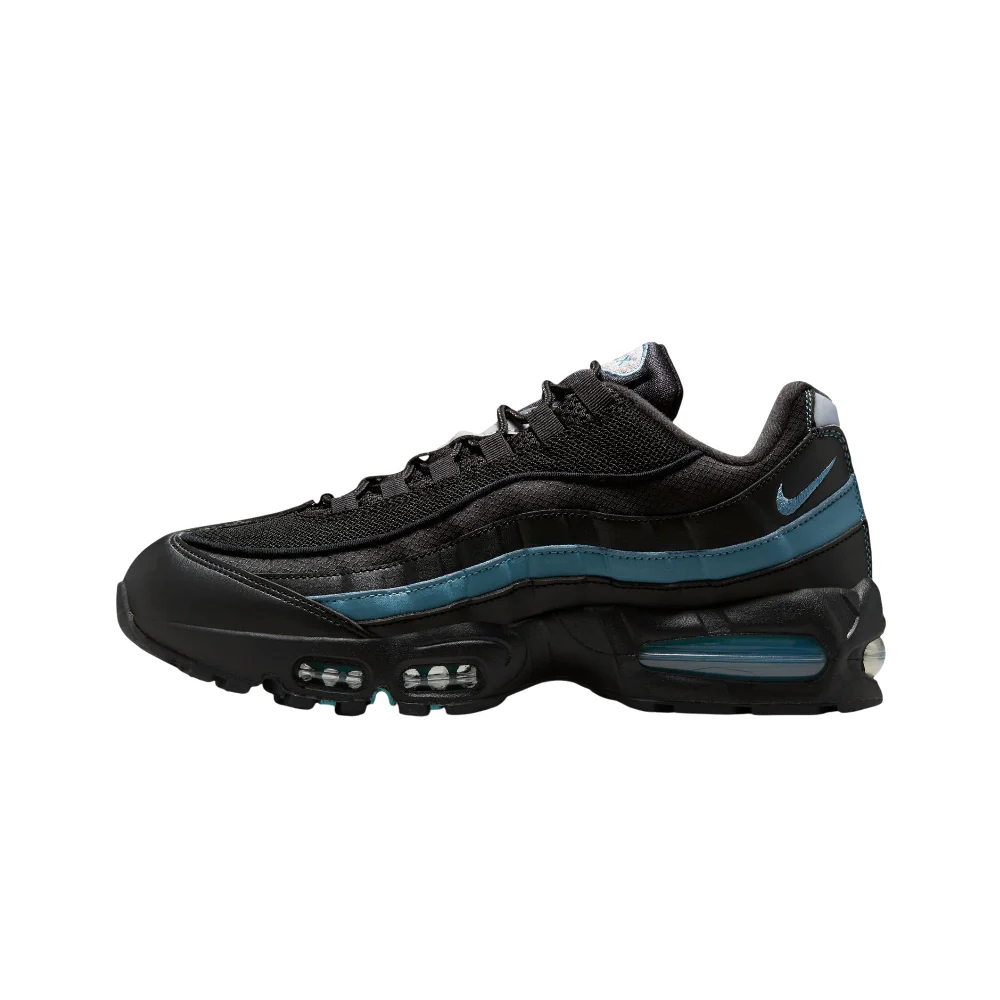 Air Max 95 "Big Bubble" Sneakers Black Blue