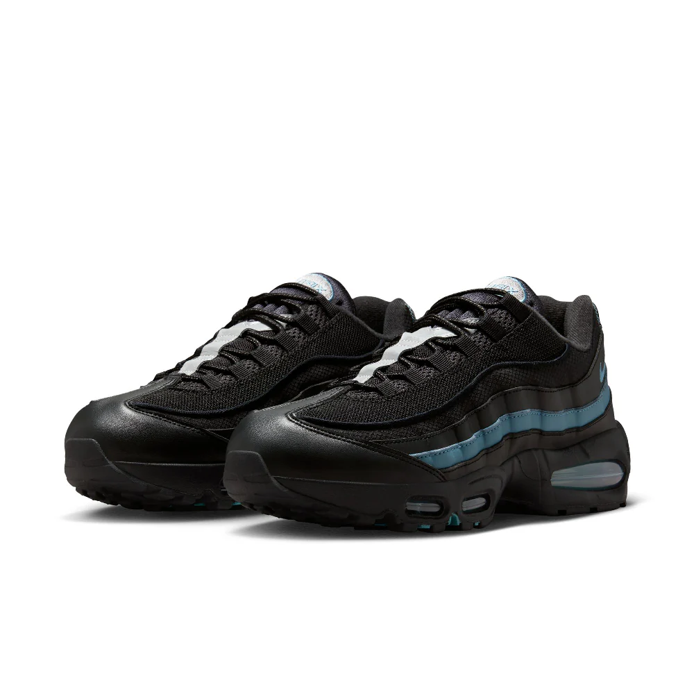 Air Max 95 "Big Bubble" Sneakers Black Blue - Image 2