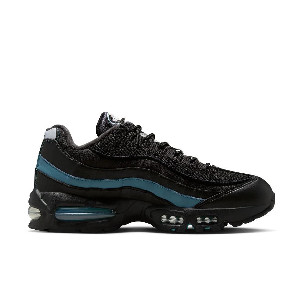 Air Max 95 "Big Bubble" Sneakers Black Blue - Image 3