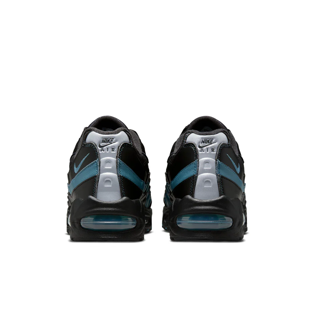 Air Max 95 "Big Bubble" Sneakers Black Blue - Image 5