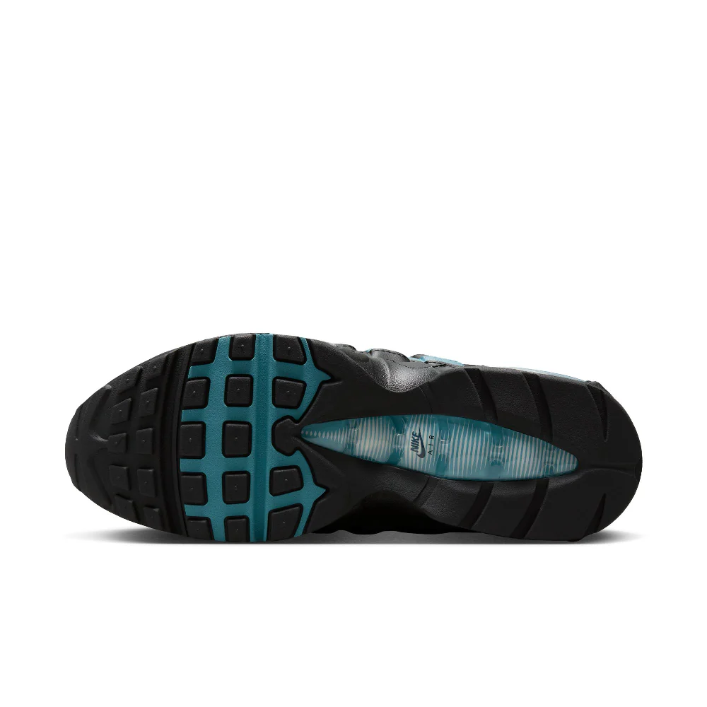 Air Max 95 "Big Bubble" Sneakers Black Blue - Image 6