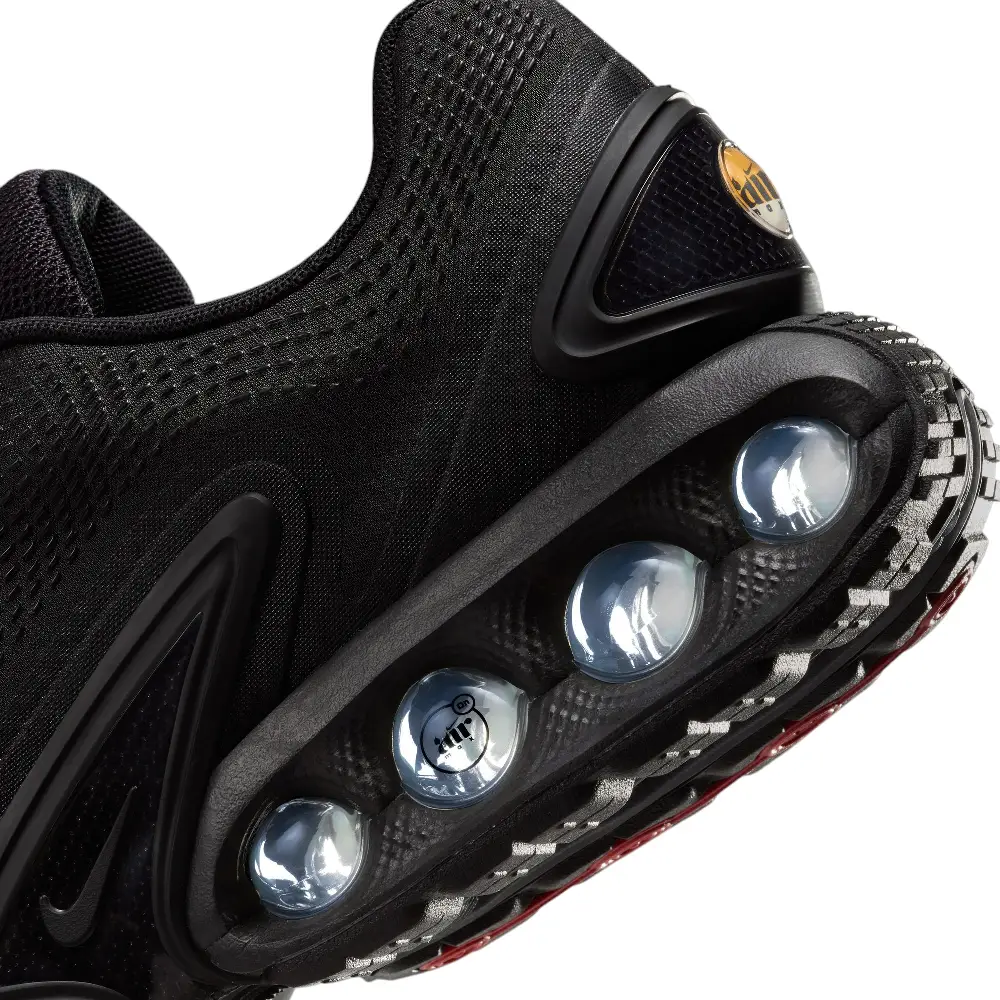 Air Max Dn Black Metallic Grey - Image 6