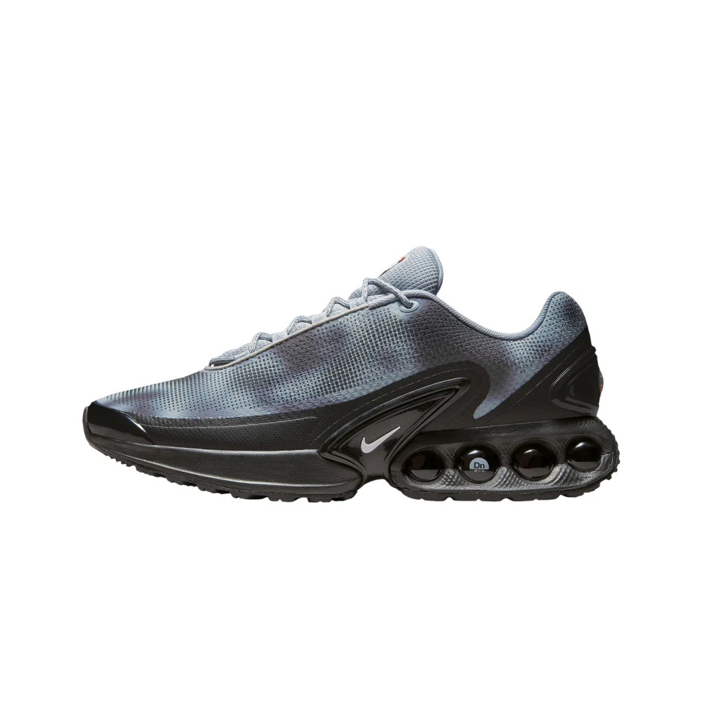 Air Max Dn Grey Black Sneakers