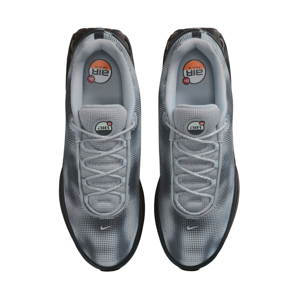 Air Max Dn Grey Black Sneakers - Image 4