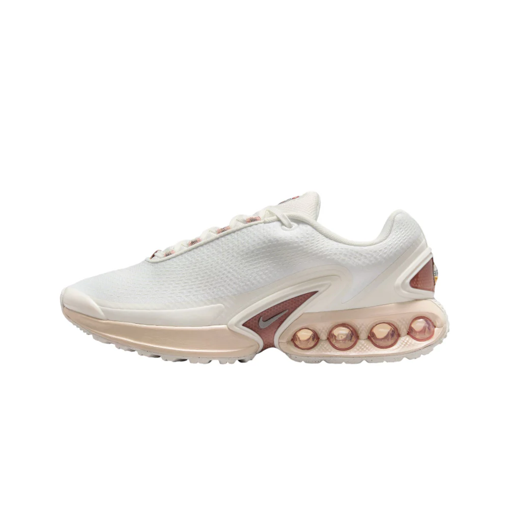 Air Max Dn Tech White Sneakers