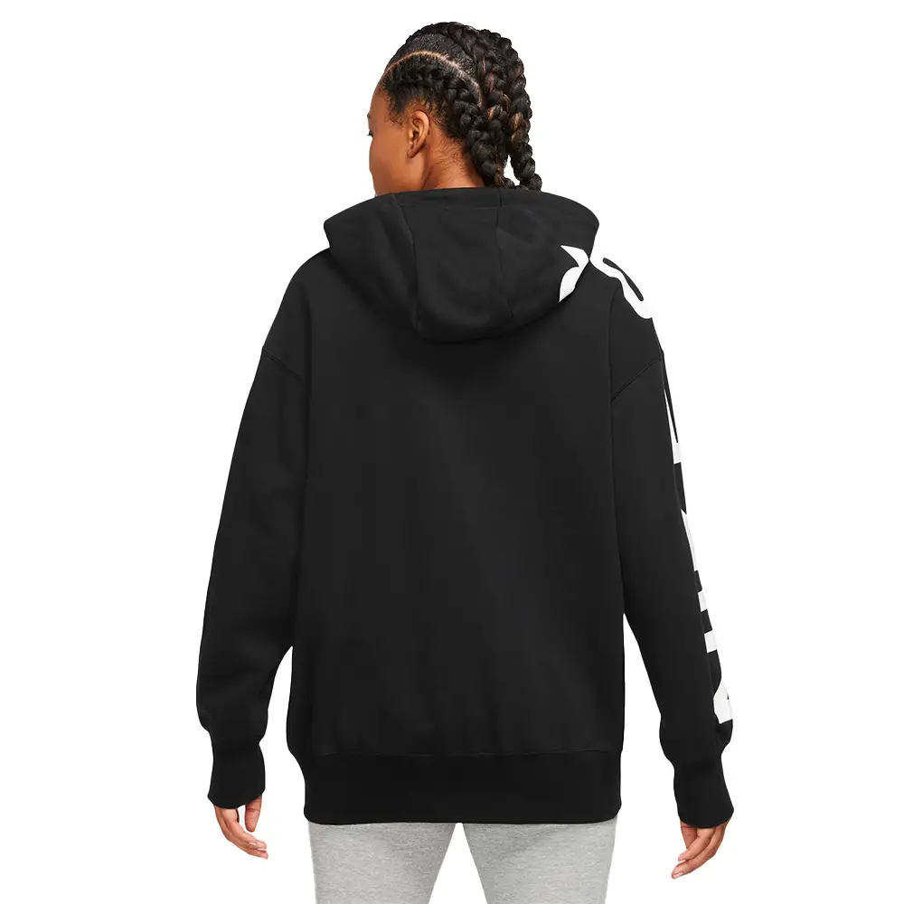 Air Oversized Full-Zip Fleece Hoodie - Image 2