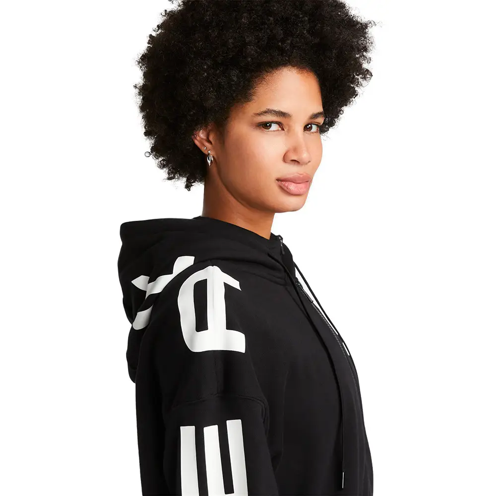 Air Oversized Full-Zip Fleece Hoodie - Image 3