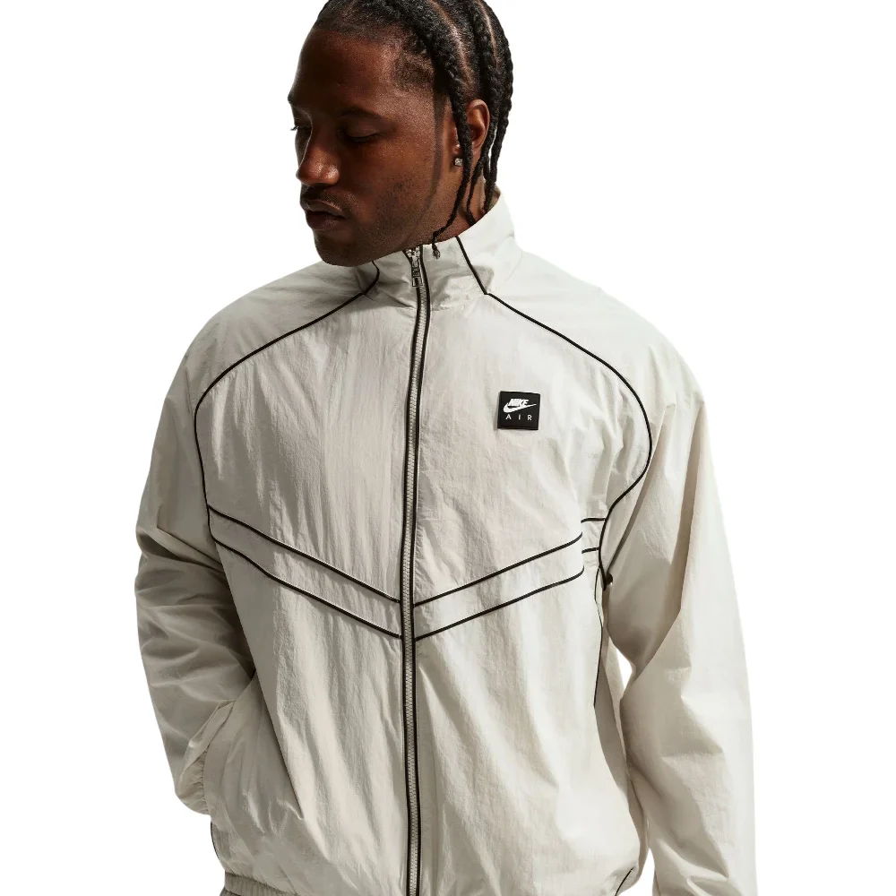 Air Windrunner Track Jacket White - Image 3