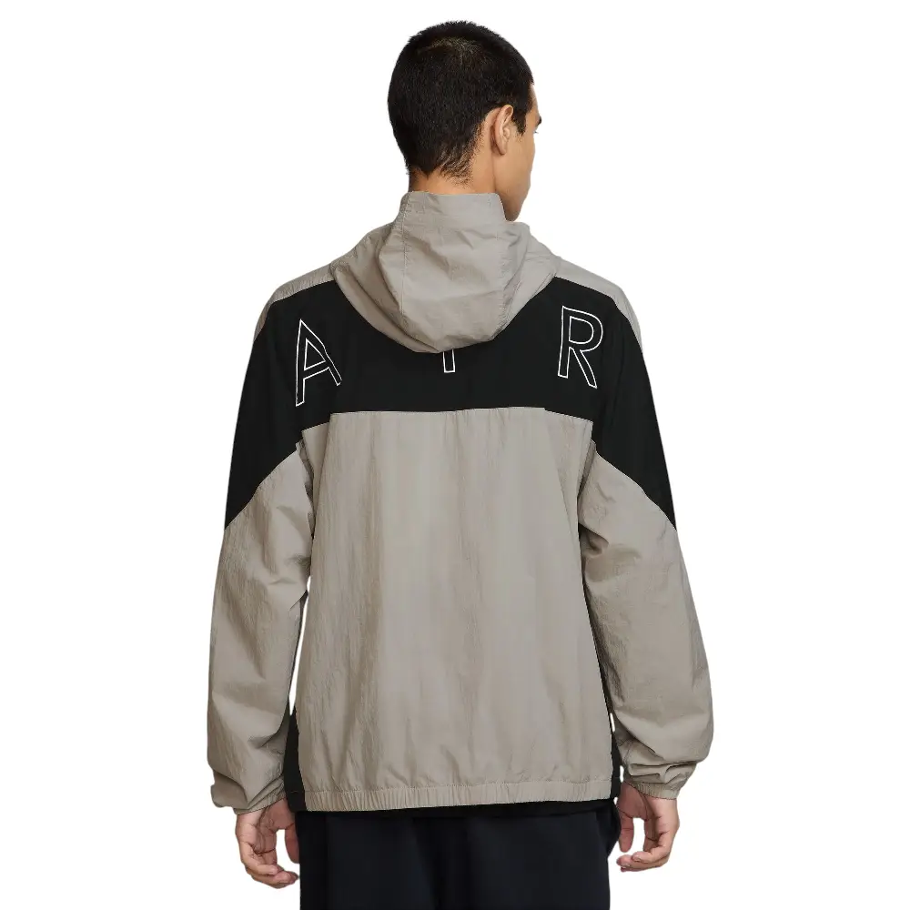 Air Woven Jacket Grey - Image 2