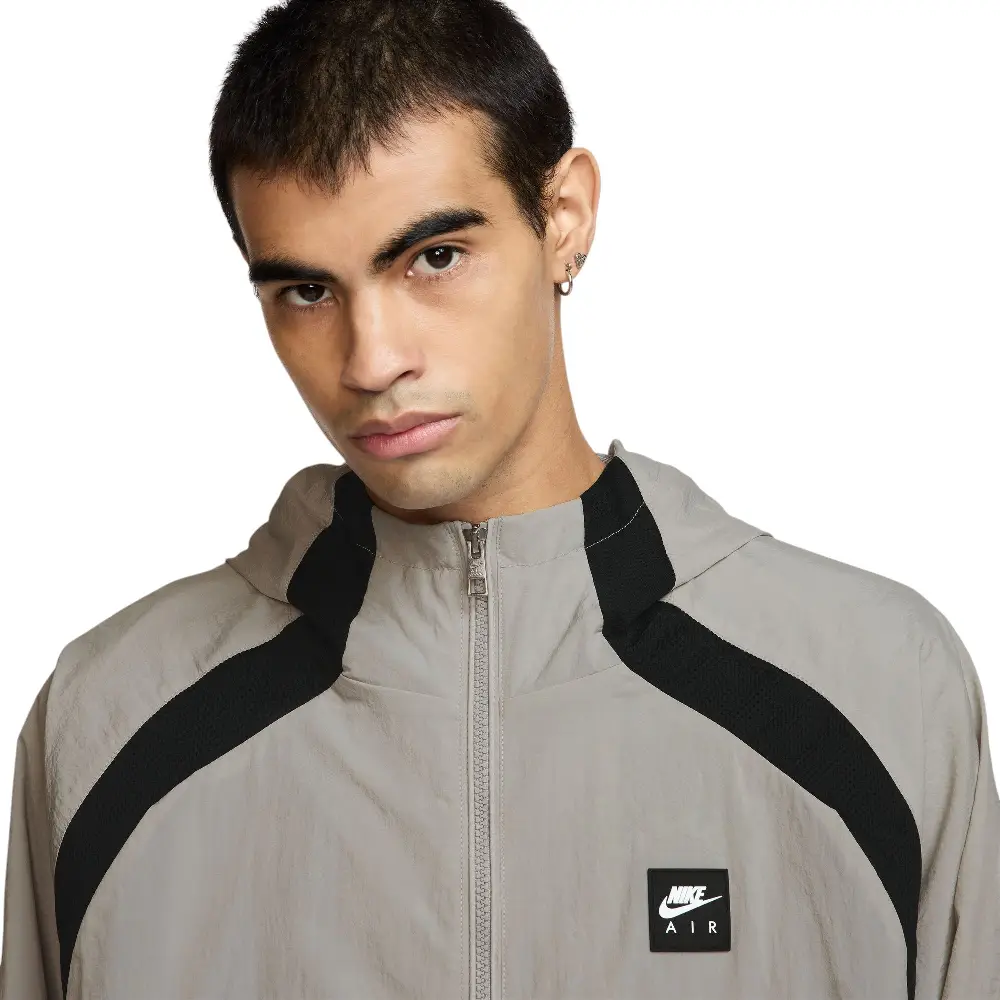 Air Woven Jacket Grey - Image 3