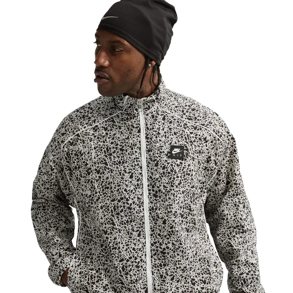 Air Woven Jacket White - Image 3