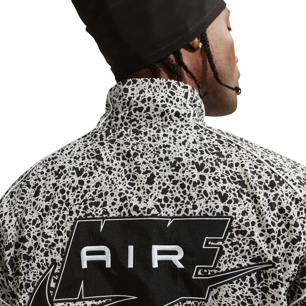 Air Woven Jacket White - Image 4
